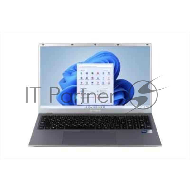 Ноутбук IRBIS 17NBP4503/17.3"/IPS/Intel Core i5-13600H/16Gb/512Gb SSD/Intel Iris Xe Graphics/Windows 11 Pro/серый/2.2kg