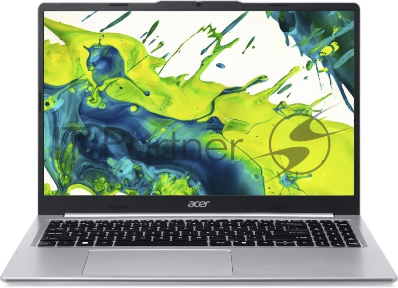 Ноутбук Acer Aspire Lite AL15-49P-R7SB/15.6"/IPS/Ryzen 5 7430U/8Gb/512Gb SSD/AMD Radeon Graphics/без ОС/серебристый/1.45kg