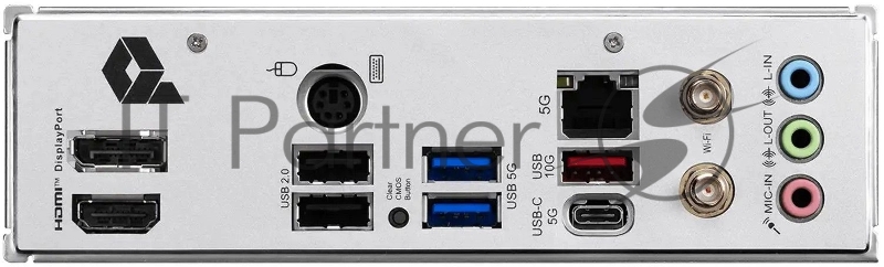 Материнская плата MSI PRO B860M-A WIFI6E, LGA 1851, Intel B860, 4xDDR5, 4xSATA, 3xM.2, 1xPCIe 5.0 x16, DisplayPort, HDMI, USB Type-C, 1x5Gb LAN, Wi-Fi 6E, Bluetooth, 3x3.5 мм, 7.1, microATX