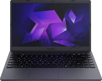 Ноутбук KVADRA NAU LE14U.12.122.001 (ЯДРВ.466229.004-08) Core i5-1335U 1.3GHz,14,1" FHD (1920x1080) IPS,16Gb DDR4-3200(1), 512Gb SSD,55Wh,1.6kg,1YW,FHD Webcam,WiFi/BT, noOS, Графит, МПТ