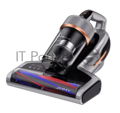 Пылесос для удаления пылевых клещей Jimmy BX7 Pro Max серый/золотистый, 550/700 Вт, уборка сухая, пылесборник контейнер 0,5 л