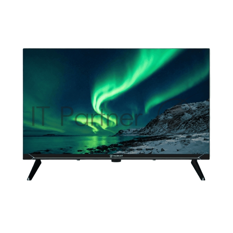 Телевизор Raskat 24" 24H1200B черный LED HD 60Hz Smart TV WildRed 1GB/8GB