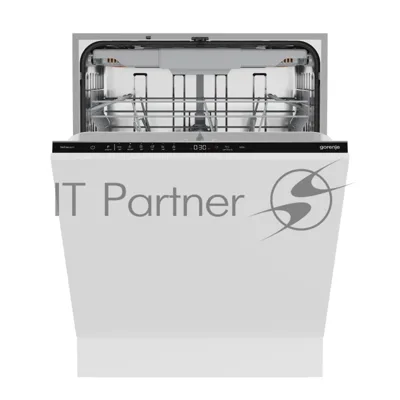 Посудомоечная машина Gorenje GV16E3, 60 см, 16 комплектов, 3 корзины 6 программ, сенсорное управление, отсрочка старта, автооткрывание дверцы, полный AquaStop