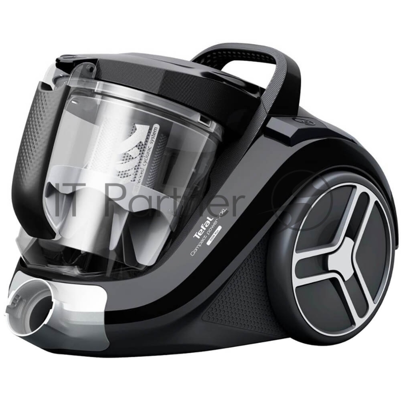 Пылесос Tefal TW4B75EA черный, 900 Вт, уборка сухая, пылесборник контейнер 2,5 л