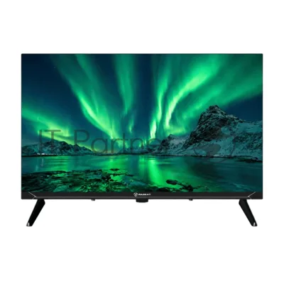 Телевизор Raskat 24" 24H1400B черный LED HD 60Hz Smart TV YaOS 1GB/8GB