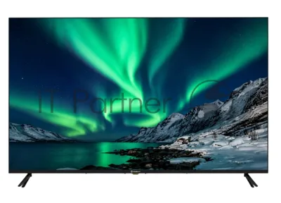 Телевизор Raskat 50" 50U5400B черный QLED UHD 60Hz Smart TV YaOS 1.5GB/8GB
