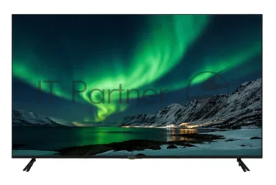 Телевизор Raskat 55" 55U5400B черный QLED UHD 60Hz Smart TV YaOS 1.5GB/8GB