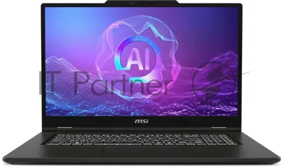 MSI VenturePro 17 AI A2HVEG-029XRU/17.3"/IPS/Intel Core Ultra 5 225H/16Gb/512Gb/SSD/NVIDIA GeForce RTX 4050 6Gb/Без ОС/серый/2.4kg