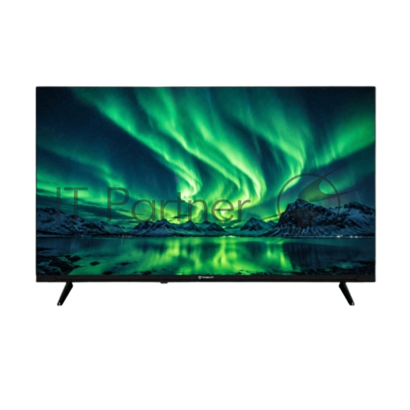 Телевизор RASKAT 43" 43F2300B черный LED FHD 60Hz Smart TV Салют ТВ 1GB/8GB