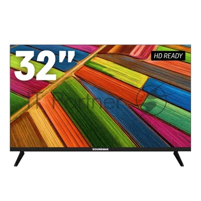 Телевизор SOUNDMAX 32" SM-LED32M17 черный LED HD 60Hz