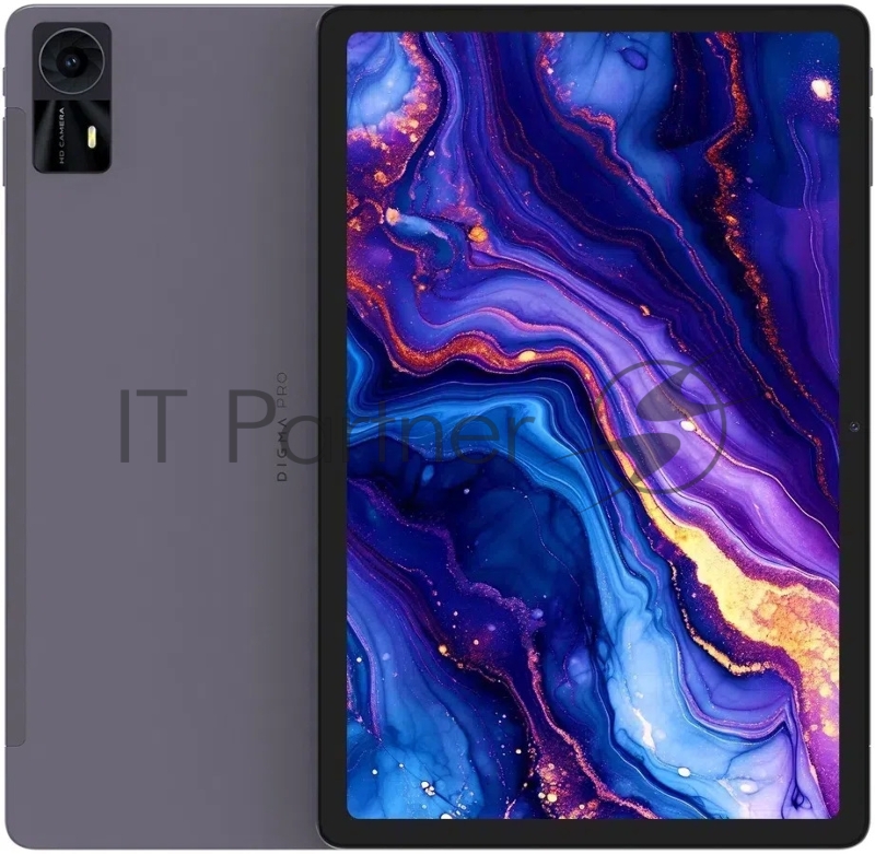 Планшет Digma Pro Zenith II T620 11", 8Gb, 256Gb, 4G, Wi-Fi, Android 15, графит