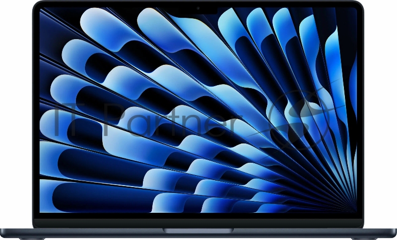 Ноутбук Apple MacBook Air A3448 M5 10 core 16Gb SSD1Tb/10 core GPU 15.3" Liquid Retina (2880x1864) macOS midnight WiFi BT Cam (MDVK4LL/A)