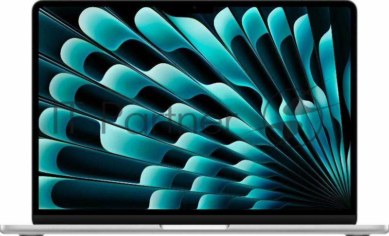 Ноутбук Apple MacBook Air A3448 M5 10 core 16Gb SSD1Tb/10 core GPU 15.3" Liquid Retina (2880x1864) macOS silver WiFi BT Cam (MDVA4LL/A)