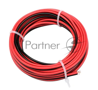 Акустический кабель Cablexpert CC-TC2Lx0,35-5M, 2x0.35мм2, 5м, черно-красный, пакет