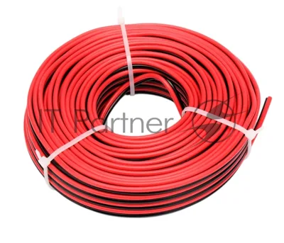 Акустический кабель Cablexpert CC-TC2Lx0.75-20M, 2x0.75мм2, 20м, черно-красный, пакет