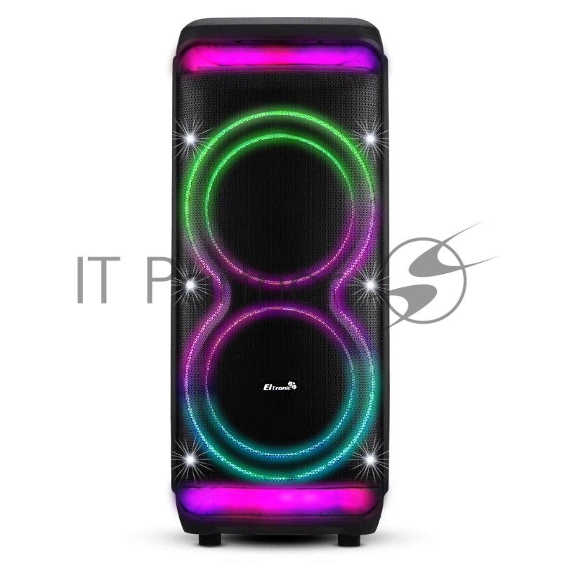 Колонка 12"  (30-54 DANCE BOX 1500) динамик 2шт/12" ELTRONIC с TWS