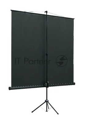 Экран на треноге Lumien 200x200 см Eco View LEV-100103 1:1 напольный рулонный