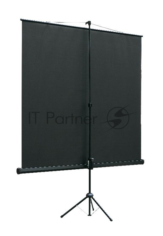Экран на треноге Lumien 160x160см Eco View LEV-100105 1:1 напольный рулонный