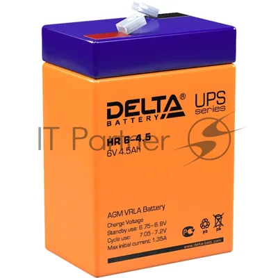 Батарея для ИБП Delta HR 6-4.5 (6V, 4.5Ah)