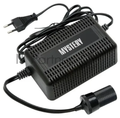 Адаптер напряжения MYSTERY MDC-5A, с 220в на 12в