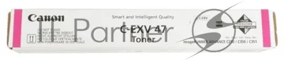 Картридж лазерный Canon C-EXV47M (8518B002) пурпурный (21500 стр) для Canon iR-ADV С351iF/C350i/C250i