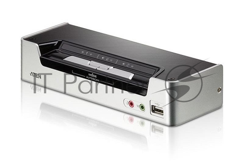 Переключатель KVM ATEN CS1792-AT-G 2-х портовый USB 2.0 HDMI KVMP