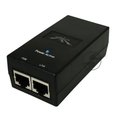 Сетевое оборудование UBIQUITI POE-15-12W(EU) блок питания с PoE, 220 VAC -> 15VDC, 0,8A - для абонентов