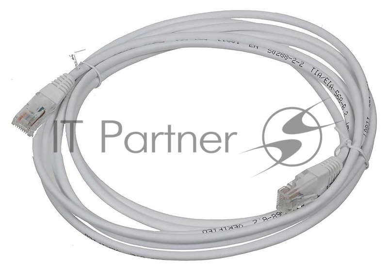 Патч-корд LANMASTER TWT-45-45-3.0/S-GY 3м