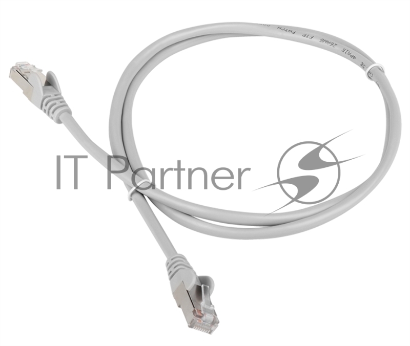Патч-корд LANMASTER TWT-45-45-2.0/S6-GY 2м FTP Cat 6 серый