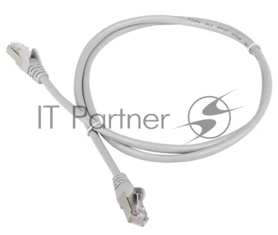 Патч-корд LANMASTER TWT-45-45-5.0/S6-GY 5м FTP Cat 6 серый