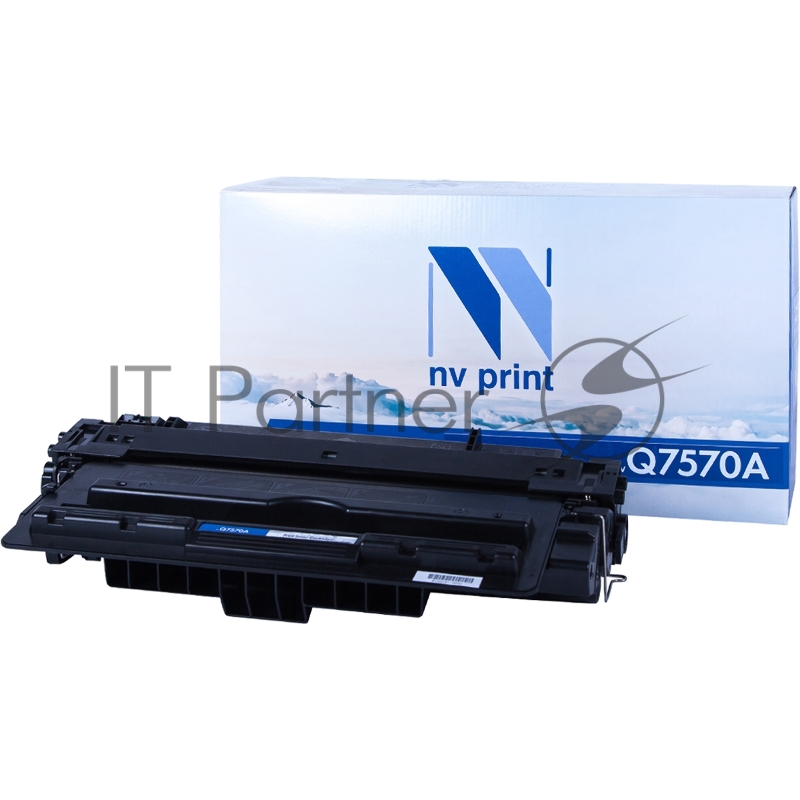Картридж лазерный NVPrint совместимый HP Q7570A для LJ M5025/M5035 (15000k)