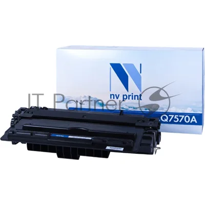 Картридж лазерный NVPrint совместимый HP Q7570A для LJ M5025/M5035 (15000k)