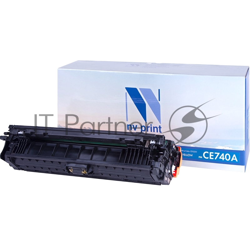 Картридж лазерный NVPrint совместимый HP CE740A Black для LJ Color CP5220 (7000k)