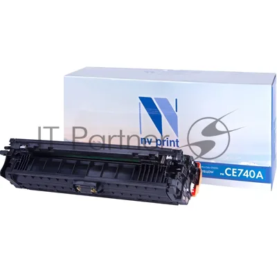 Картридж лазерный NVPrint совместимый HP CE740A Black для LJ Color CP5220 (7000k)
