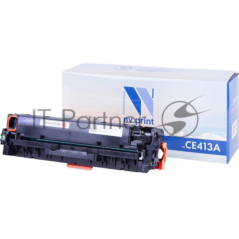 Картридж лазерный NVPrint совместимый HP CE413A Magenta для CLJ Color M351/M375/M451/M475 (2600k)