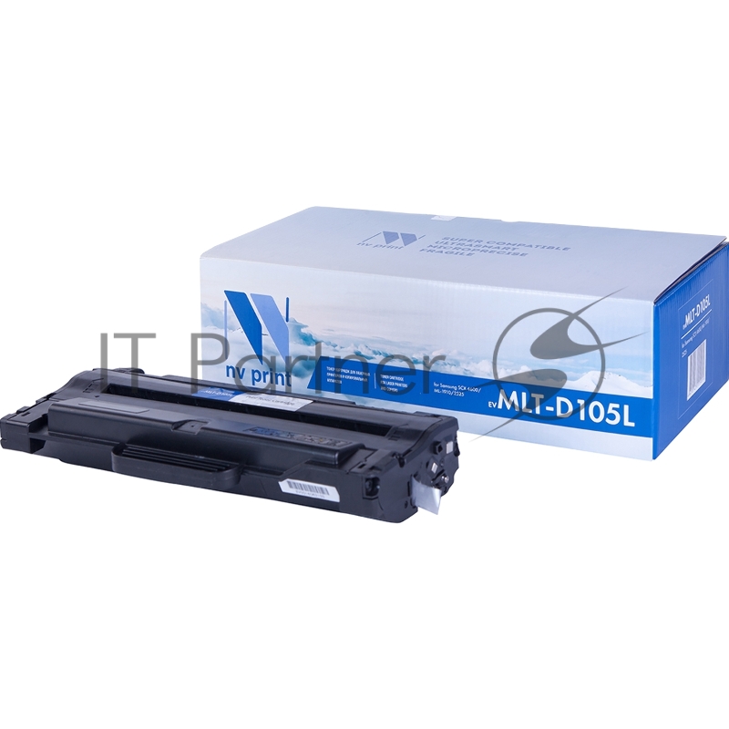 Картридж лазерный NVPrint совместимый Samsung MLT-D105L для SCX 4600/ML-1910/2525 (2500k)