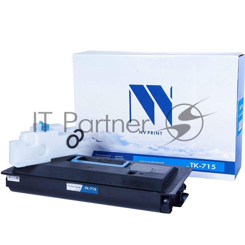Картридж NVPrint совместимый Kyocera TK-715 для KM 3050/4050/5050 (34000k)