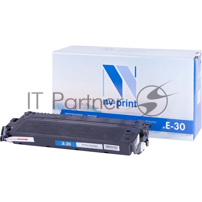 Картридж NVPrint совместимый Canon E-30 для FC-2xx/3xx/530/108/208; PC-7xx; PC-8xx (4000k)