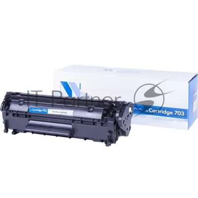 Картридж лазерный NVPrint совместимый Canon 703 для LBP 2900/3000 (2000k)