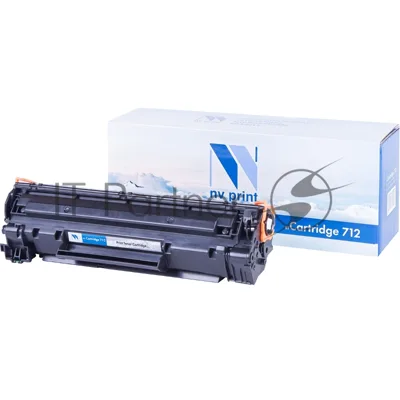 Картридж лазерный NVPrint совместимый Canon 712 для LBP 3010/3100 (1500k)