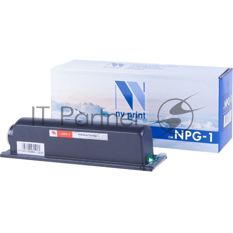 Картридж Тонер-туба NV Print совместимый Canon NPG-1 для NP1015/1215/1318/1520/1820/2020 (4000k)