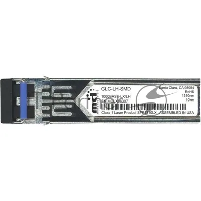 Модуль GLC-LH-SMD= 1000BASE-LX/LH SFP transceiver module, MMF/SMF, 1310nm, DOM