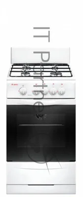 Плита газовая Gefest ПГ 3200-08 К33 белый, конфорок 4 шт, духовка 42 л, 50 см x 85 см x 53 см