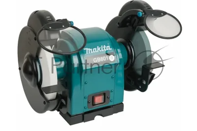 Точило Makita GB 801 Точило,550Вт,2850об\м,2круг205х15.88мм,20.5кг,кор 