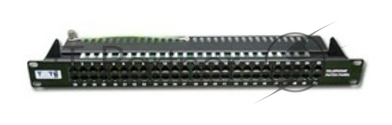 Патч-панель TWT (TWT-PP50TEL12) телефонная. 19". 1U. 50 портов RJ-12