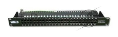 Патч-панель TWT (TWT-PP50TEL12) телефонная. 19". 1U. 50 портов RJ-12