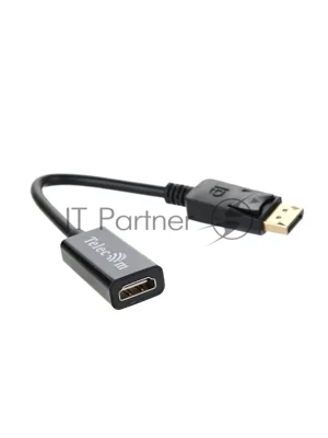 Кабель-переходник DP --> HDMI-F 0.2m, Telecom (TA553)