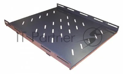 Полка стационарная Lanmaster TWT-CBB-S4-10/100 нагр.:100кг. 19" 710мм черный (упак.:1шт)