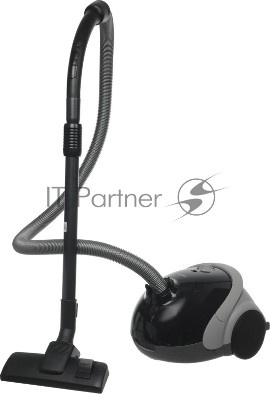 Пылесос Samsung VCC5241S3K/XEV черный/серый, 410/1800 Вт, уборка сухая, пылесборник мешок 2.4 л