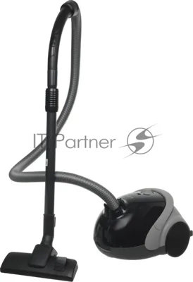 Пылесос Samsung VCC5241S3K/XEV черный/серый, 410/1800 Вт, уборка сухая, пылесборник мешок 2.4 л